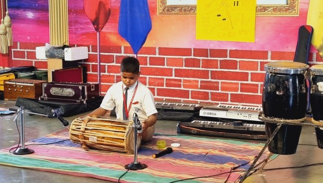 Secondary Section - Solo Instrumental Competition