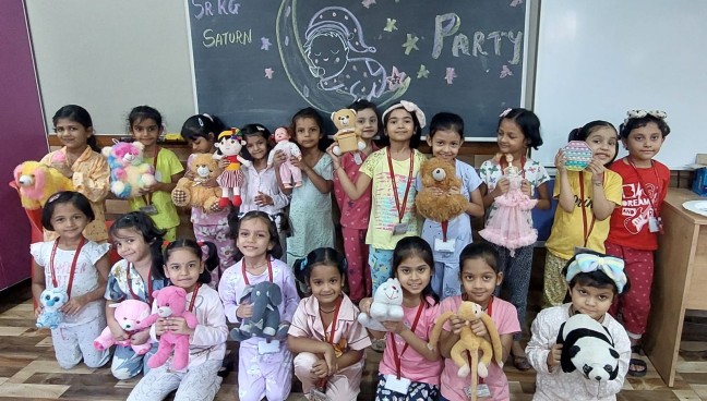 Sr.KG Pyjama Party