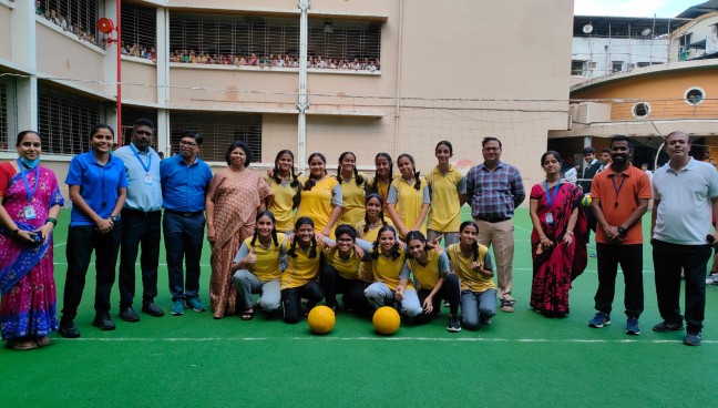 Std.VIII Assembly Program and National Sports Day Celebration 2023