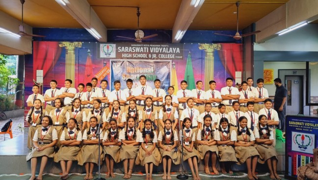 Std.VIII Assembly Program and National Sports Day Celebration 2023
