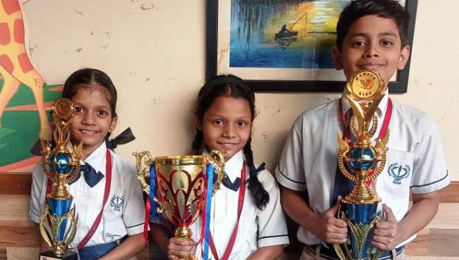 Students Accomplishment in Abacus Competition 2024