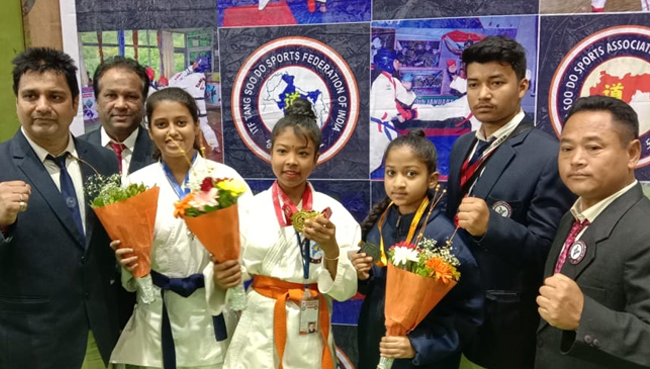 MS.Aarya Kadam of Std VIII got Bronze Medal  | Secondary Schools in Thane