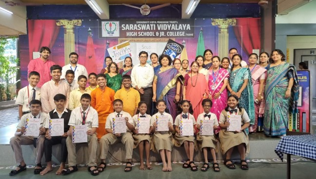 Secondary Section - eacher's Day celebration 2023