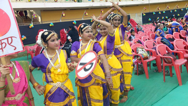 Saraswati Vidyalaya at Youth Festival 