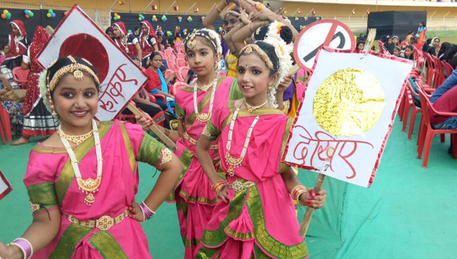 Saraswati Vidyalaya at Youth Festival 
